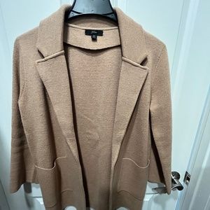 J. Crew sweater blazer